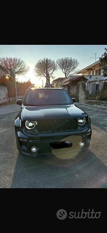 Usata Jeep Renegade 120 CV (88 kW) 2019 Nero SUV