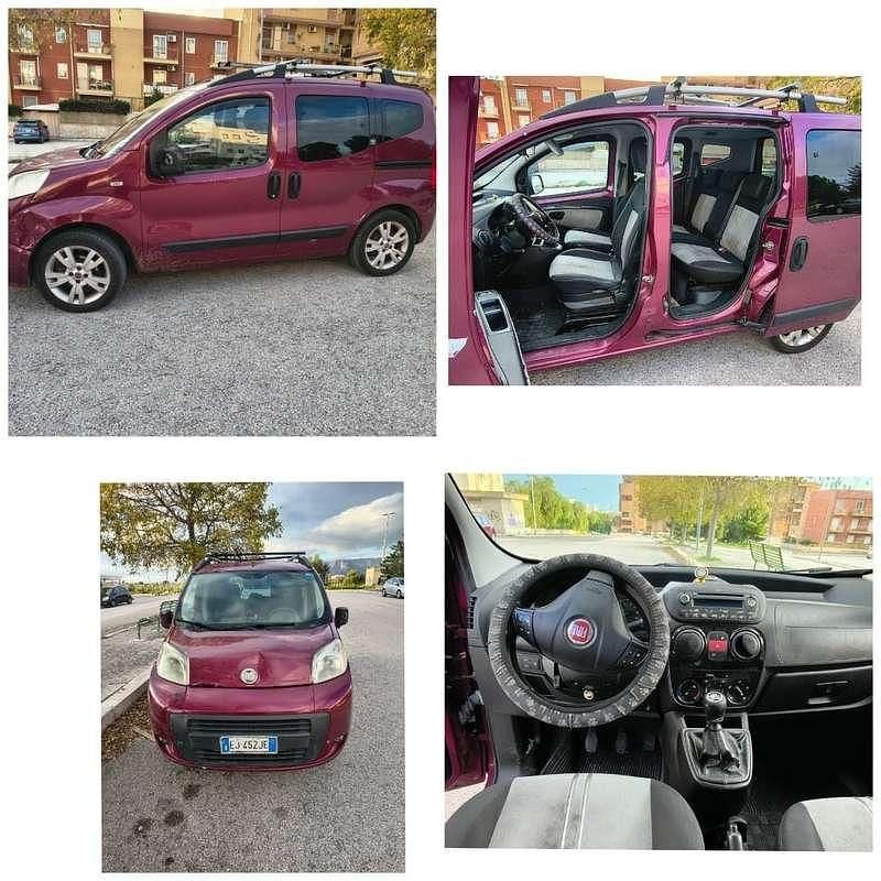 Usata Fiat Qubo Active 69 CV (50 kW) 2011 Marrone Monovolume