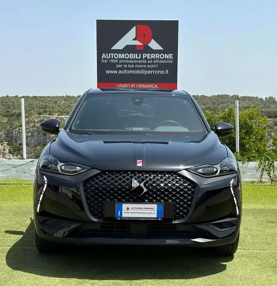 Usata DS Automobiles DS3 Crossback Performance 102 CV (75 kW) 2020 Nero SUV