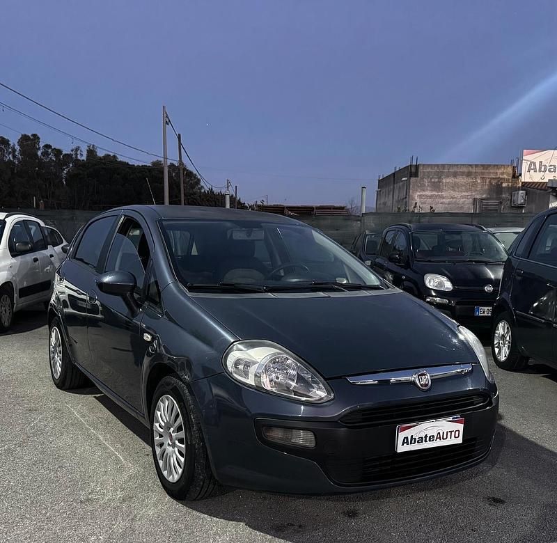 Usata Fiat Punto Evo Emotion 95 CV (69 kW) 2012 Grigio Utilitaria