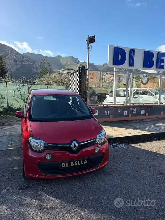 Usata Renault Twingo 70 CV (51 kW) 2018 Nero Utilitaria