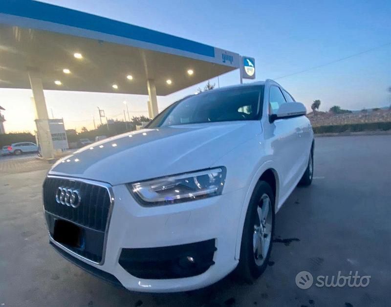Usata Audi Q3 177 CV (130 kW) 2013 Bianco SUV
