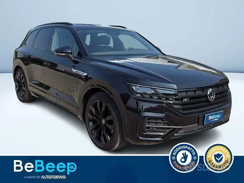 Usata VW Touareg Elegance 231 CV (169 kW) 2021 Nero SUV