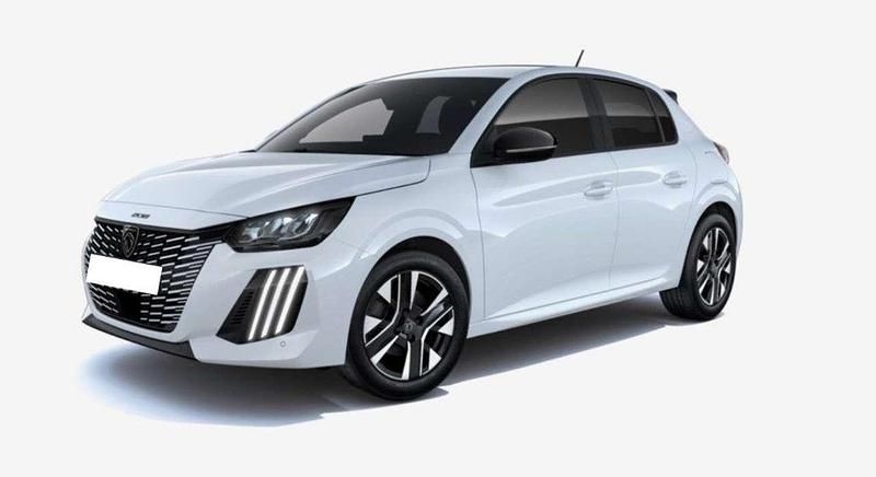 Nuova Peugeot 208 101 CV (74 kW) 2026 Bianco Utilitaria