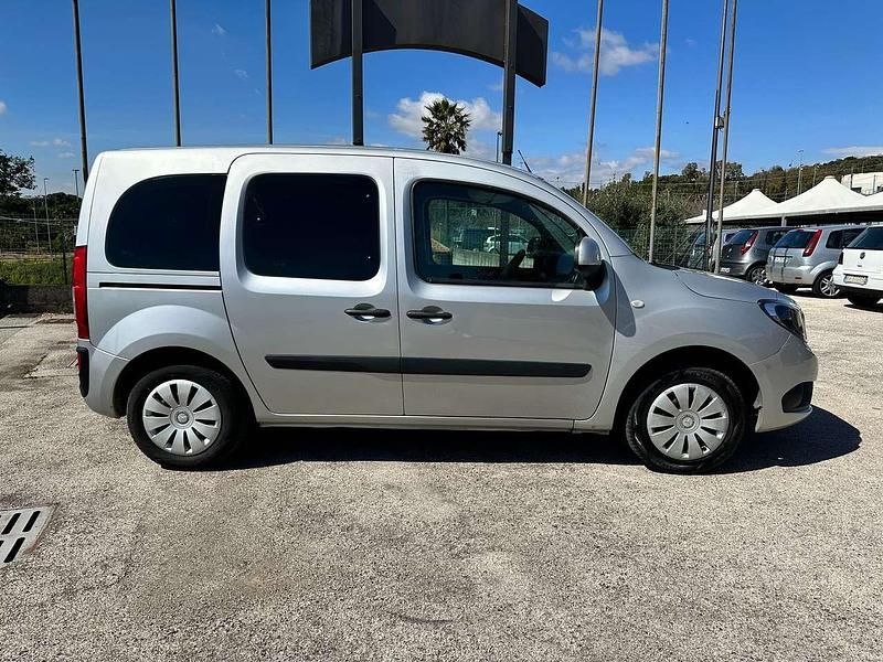 Usata Mercedes Citan 109 Business 90 CV (66 kW) 2018 Argento Station wagon