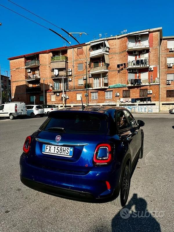 Usata Fiat 500X 95 CV (69 kW) 2019 Blu SUV