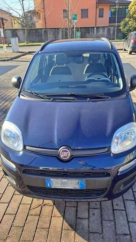 Usata Fiat Panda Pop 69 CV (50 kW) 2015 Blu/azzurro Utilitaria