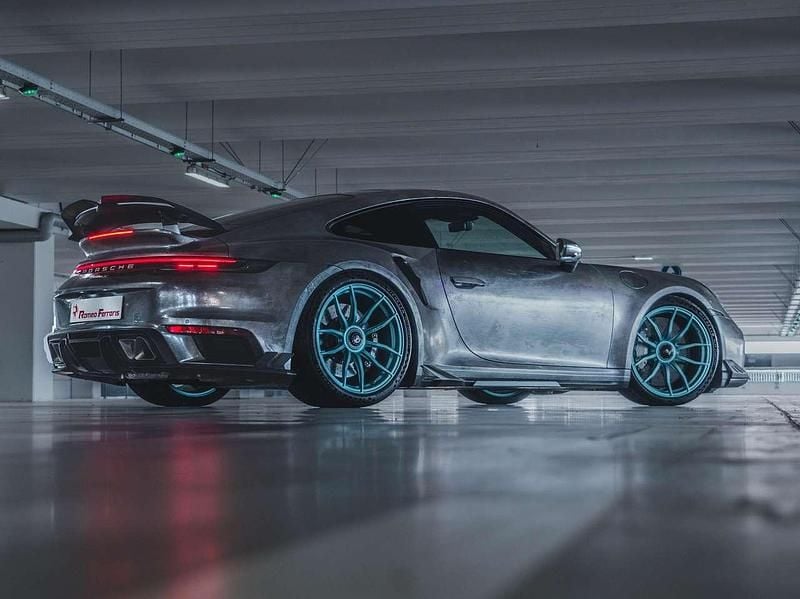 Nuova Porsche 911 Turbo S 760 CV (558 kW) 2026 Argento Coupé