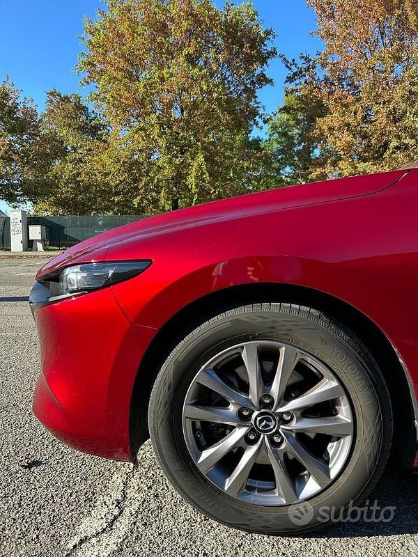 Usata Mazda 3 Evolve 122 CV (89 kW) 2023 Rosso Berlina
