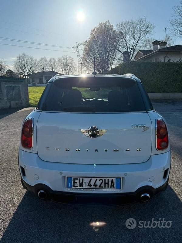 Usata Mini John Cooper Works Countryman 2014 Bianco SUV