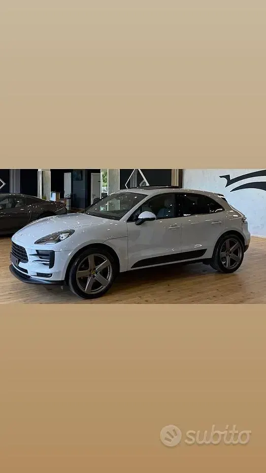 Usata Porsche Macan 245 CV (180 kW) 2021 Grigio SUV