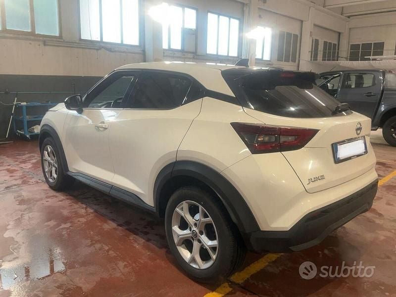 Usata Nissan Juke N-Connecta 117 CV (86 kW) 2020 Bianco SUV