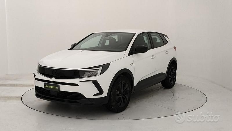 Usata Opel Grandland X S 131 CV (96 kW) 2024 Bianco SUV