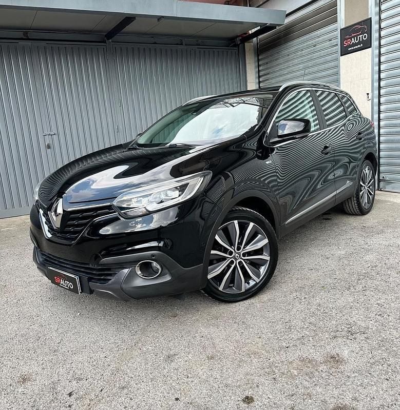 Usata Renault Kadjar Bose Edition 110 CV (80 kW) 2016 Nero SUV
