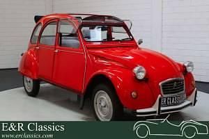 Usata Citroën 2CV 29 CV (21 kW) 1990 Rosso Berlina