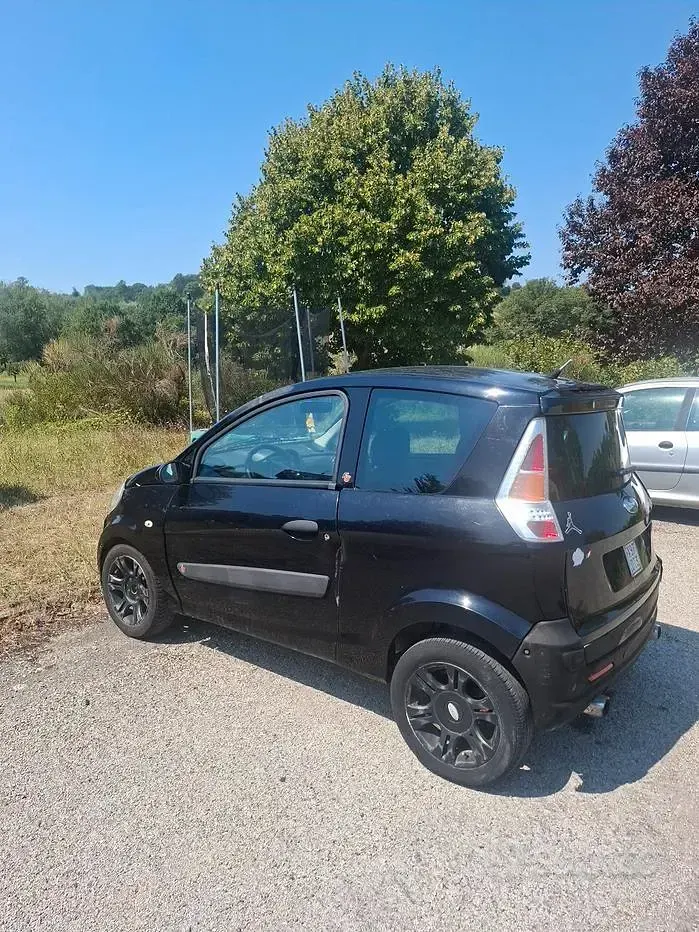 Usata Microcar M.Go 2010 Nero Utilitaria