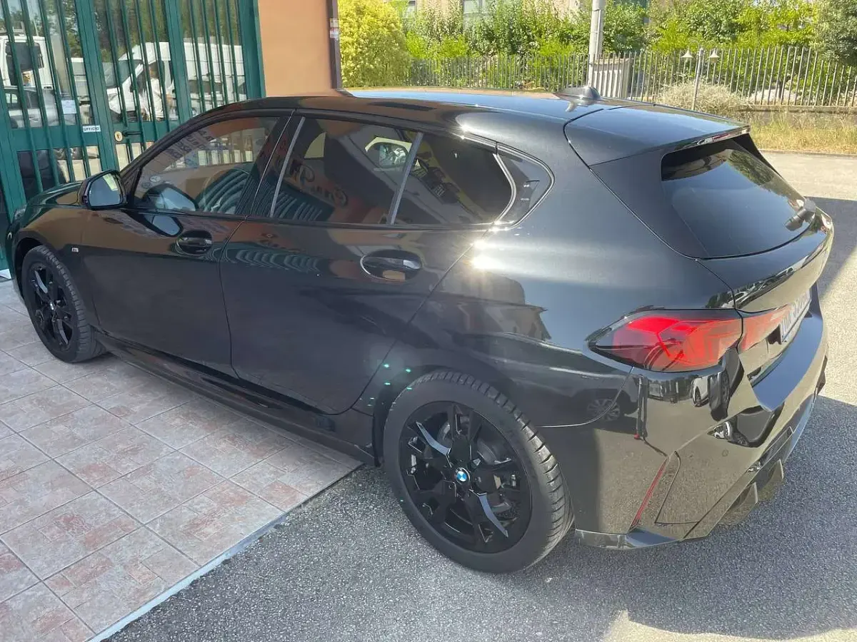Usata BMW 118 M Sport 150 CV (110 kW) 2024 Nero Berlina