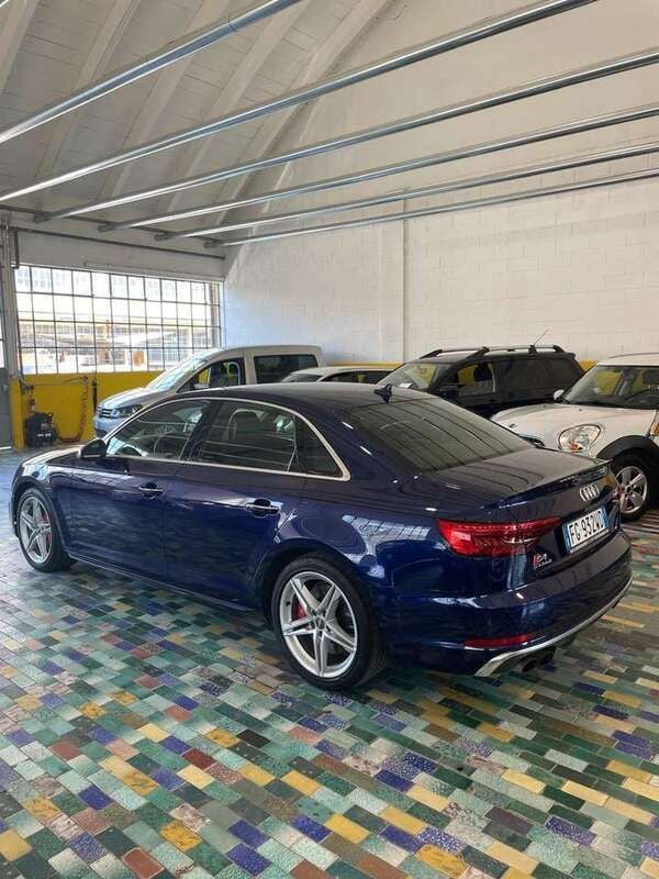 Blu/azzurro Usata 2017 Audi S4 Business Tre volumi | 21.900 € (Buon prezzo) - Immagine 1/4