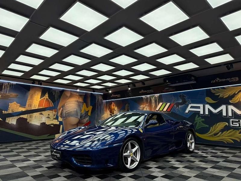 Blu Usata 2004 Ferrari 360 Cabrio | 99.999 € (Super prezzo) - Immagine 1/4