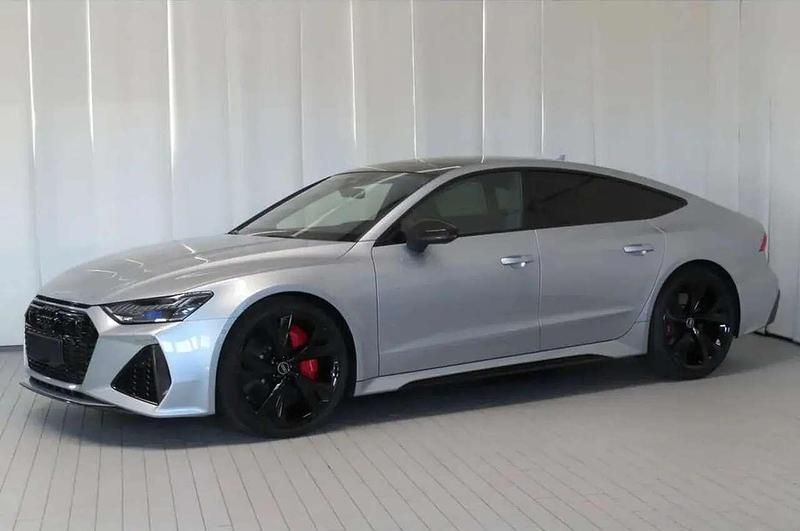 Usata Audi RS7 Sportback Ambiente 600 CV (441 kW) 2024 Grigio Utilitaria