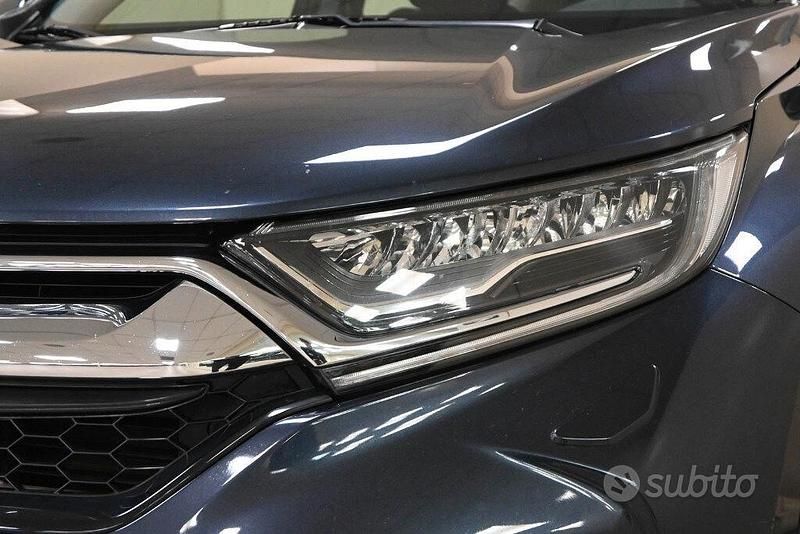 Usata Honda CR-V Elegance 173 CV (127 kW) 2018 Grigio  g SUV