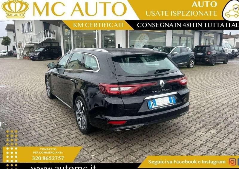 Usata Renault Talisman 110 CV (80 kW) 2018 Nero Station wagon