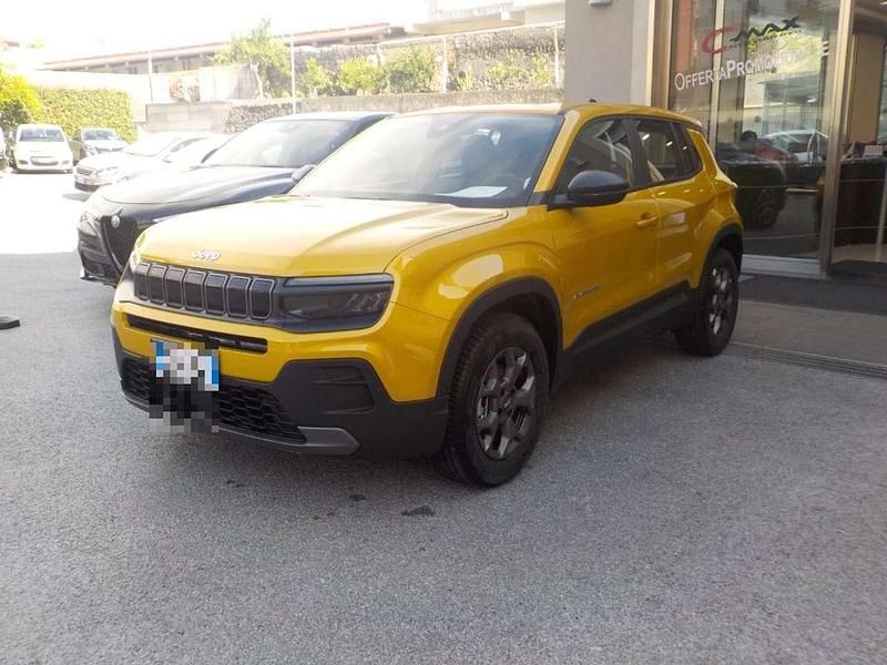 Usata Jeep Avenger Longitude 110 CV (80 kW) 2023 Altro metallizzato SUV