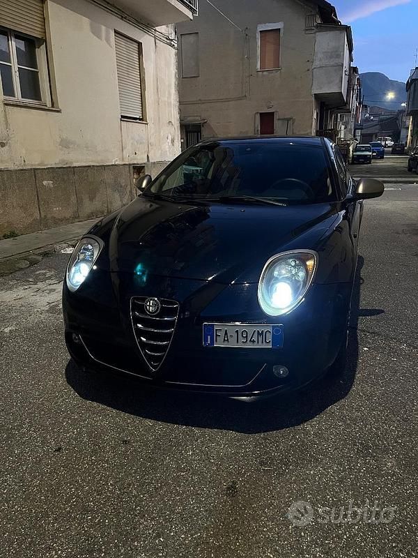 Usata Alfa Romeo MiTo 2015 Nero Utilitaria