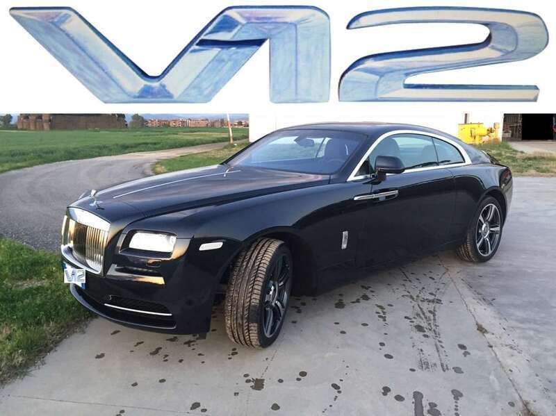 Blu/azzurro Usata 2016 Rolls Royce Wraith Coupé | 191.000 € - Immagine 1/4