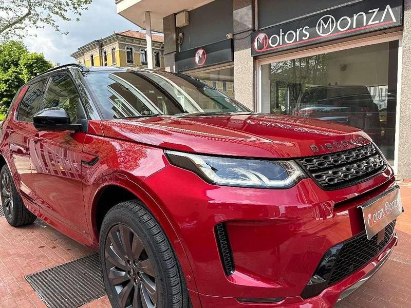 Usata Land Rover Discovery Sport R-Dynamic 163 CV (119 kW) 2022 Rosso SUV