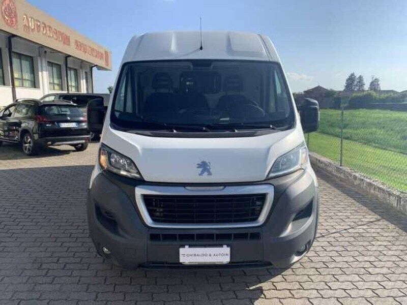 Usata Peugeot Boxer 163 CV (119 kW) 2016 Bianco Furgone