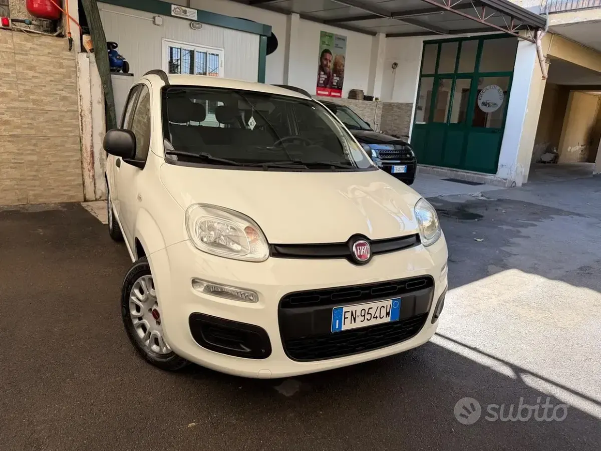 Usata Fiat Panda 95 CV (69 kW) 2018 Bianco Utilitaria