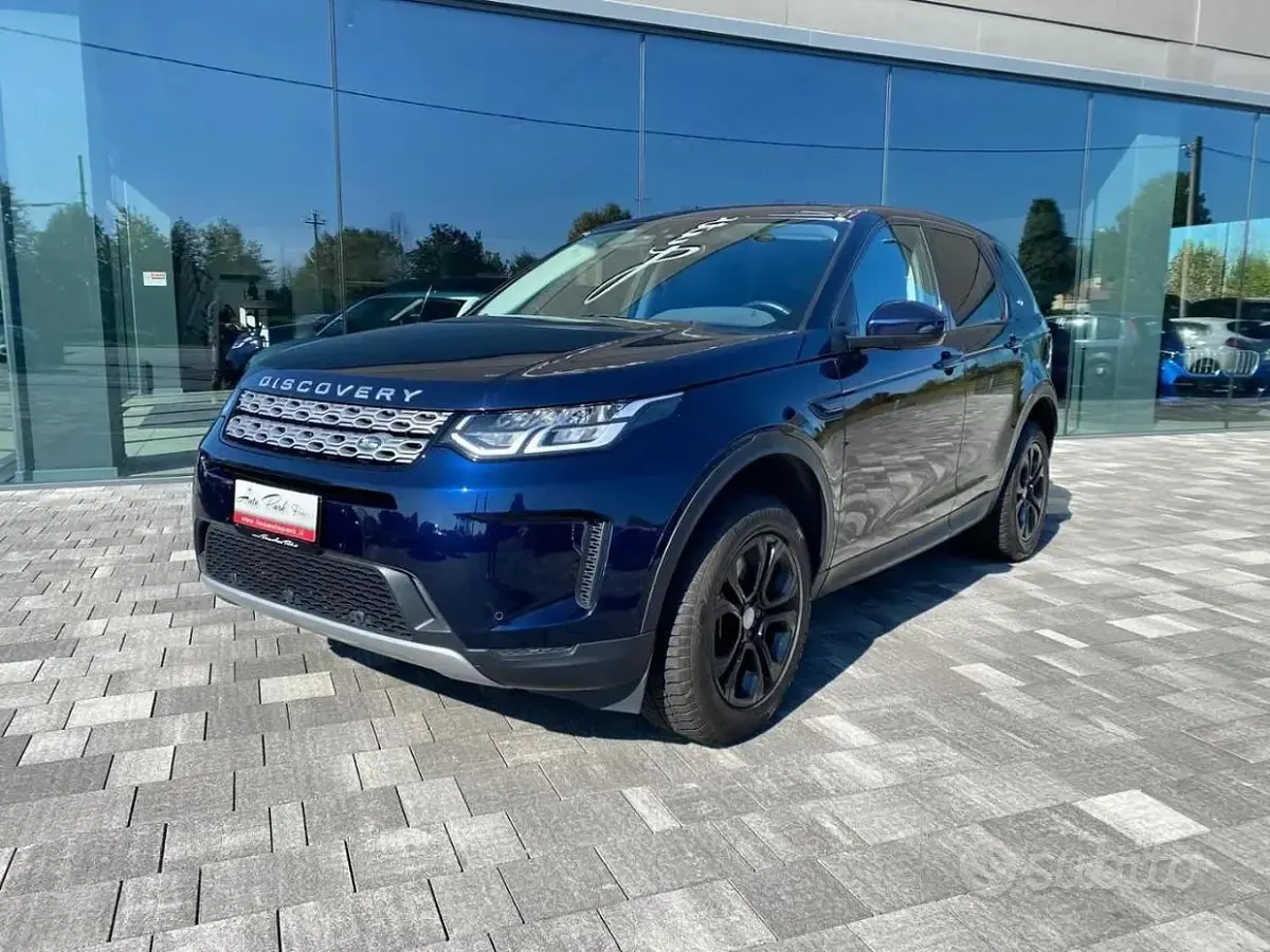 Usata Land Rover Discovery Sport 150 CV (110 kW) 2020 Blu SUV