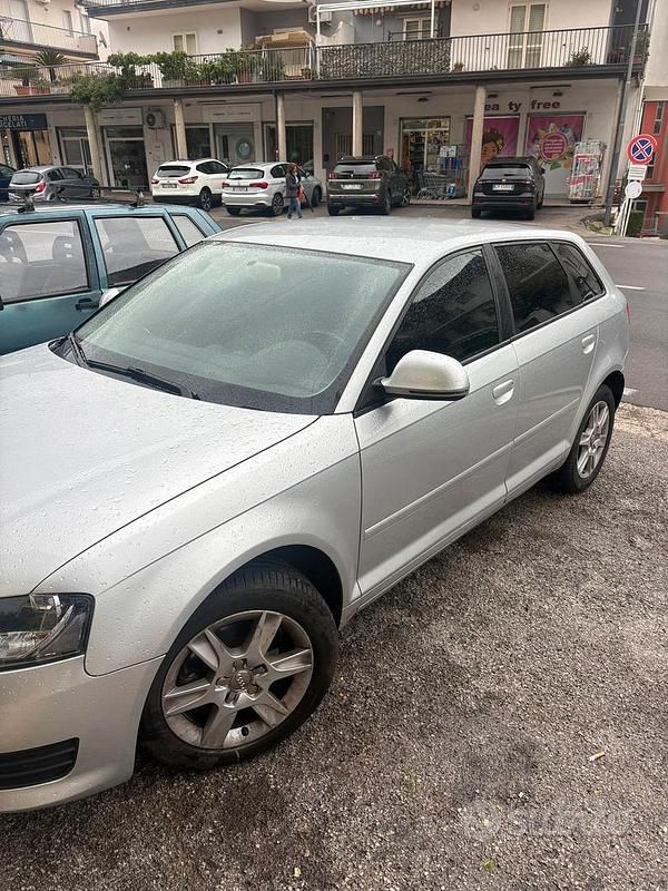 Usata Audi A3 2009 Grigio Berlina