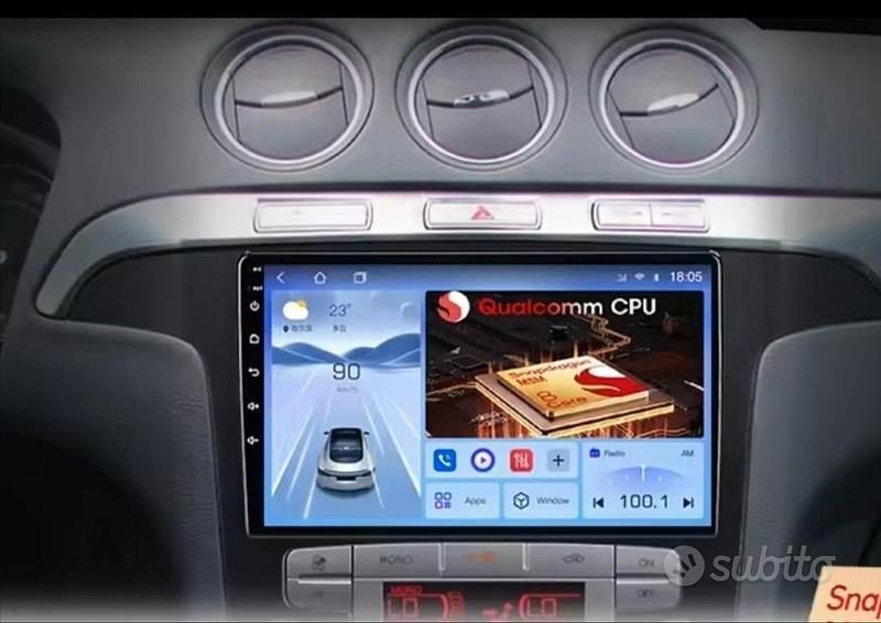 Usata Ford S-MAX S 140 CV (102 kW) 2010 Grigio Monovolume