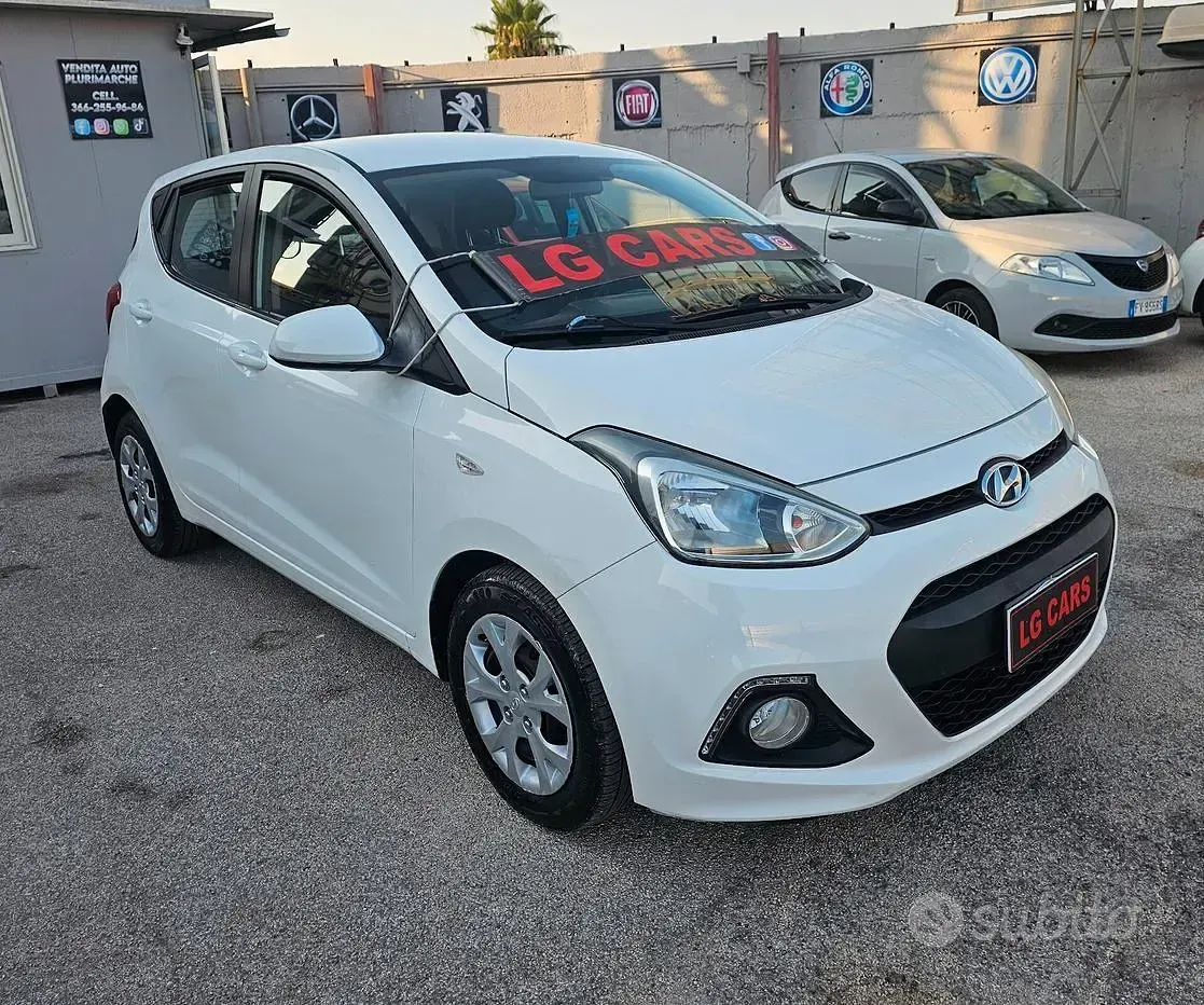 Usata Hyundai i10 67 CV (49 kW) 2015 Utilitaria