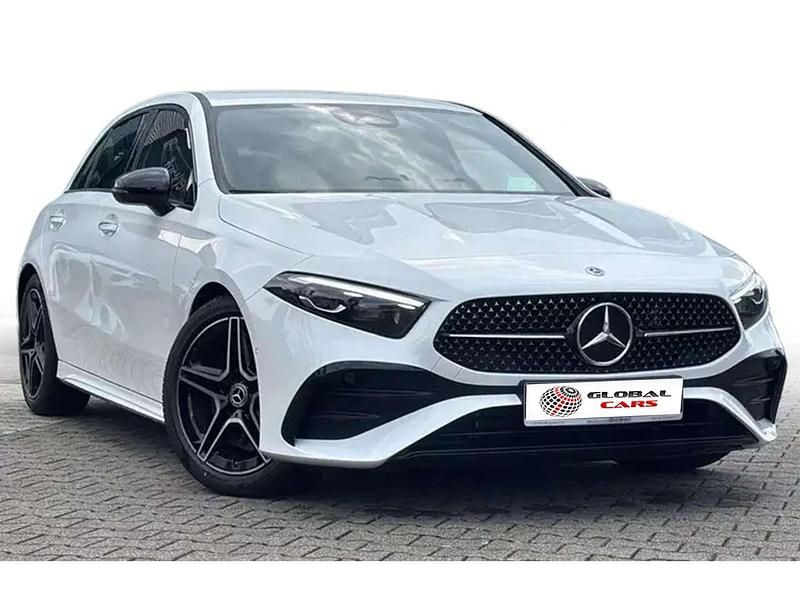 Usata Mercedes A250 Premium 224 CV (164 kW) 2025 Bianco minerale Berlina