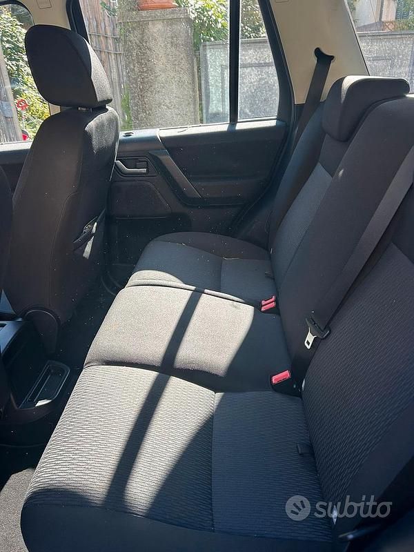 Usata Land Rover Freelander 2 2013 Nero SUV