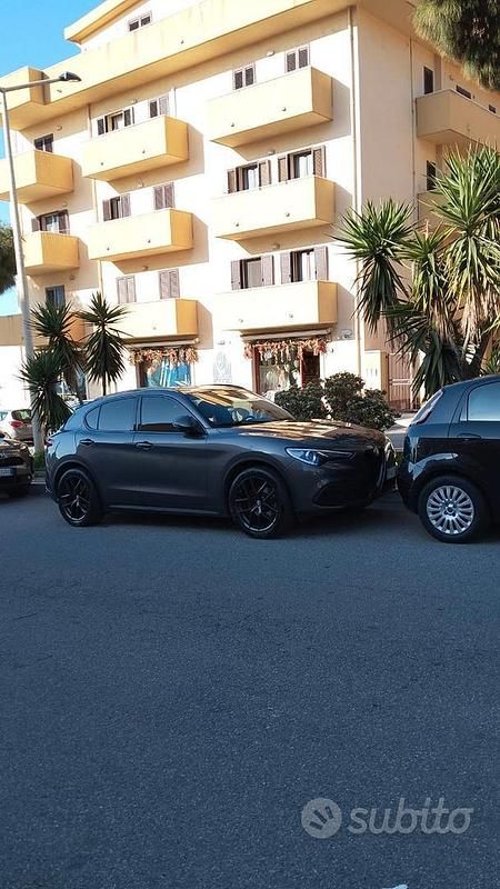Usata Alfa Romeo Stelvio 190 CV (139 kW) 2019 SUV