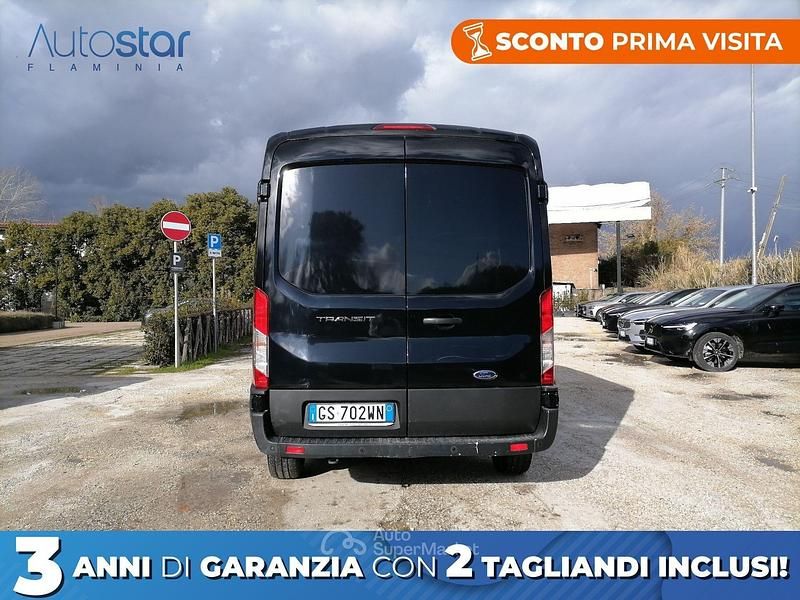 Occasion Ford Transit Trend 131 ch (96 kW) 2023 Noir Monospace