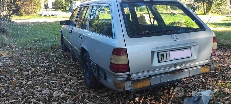 Usata Mercedes 200 1993 Grigio Station wagon
