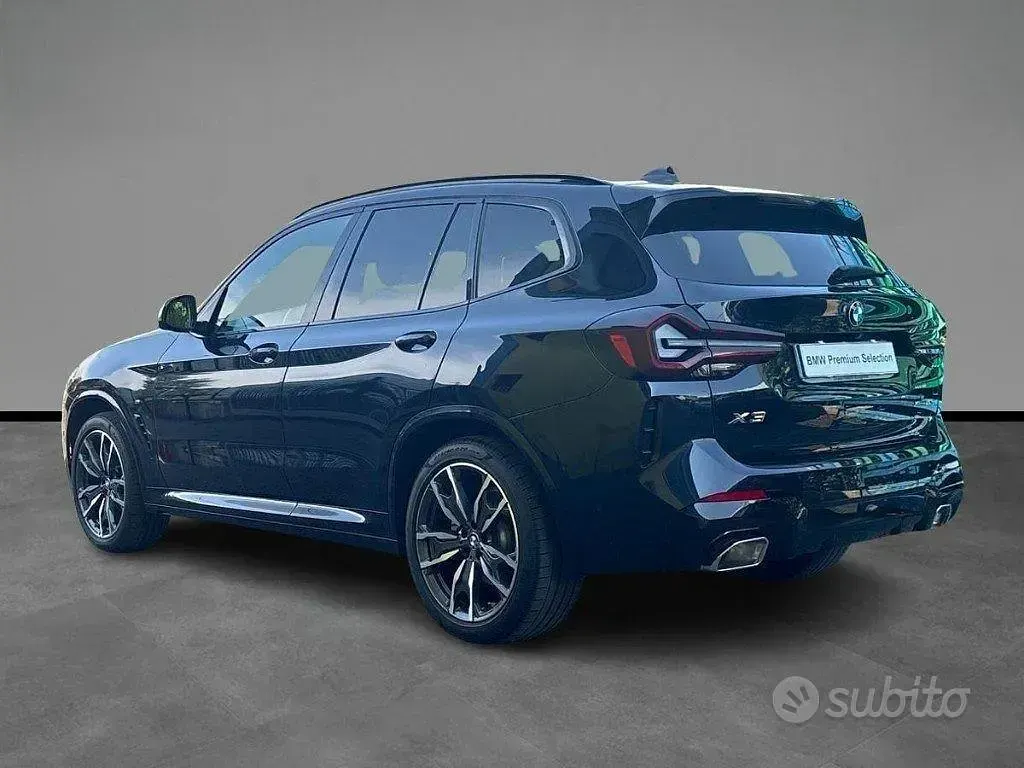 Usata BMW X3 M Sport 190 CV (139 kW) 2022 Nero / pastello SUV