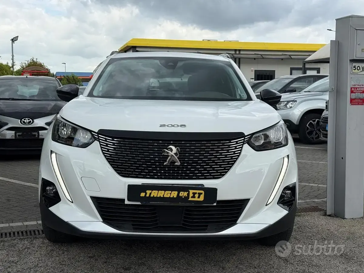 Brugt Peugeot 2008 Allure 131 HK (96 kW) 2022 Hvid SUV