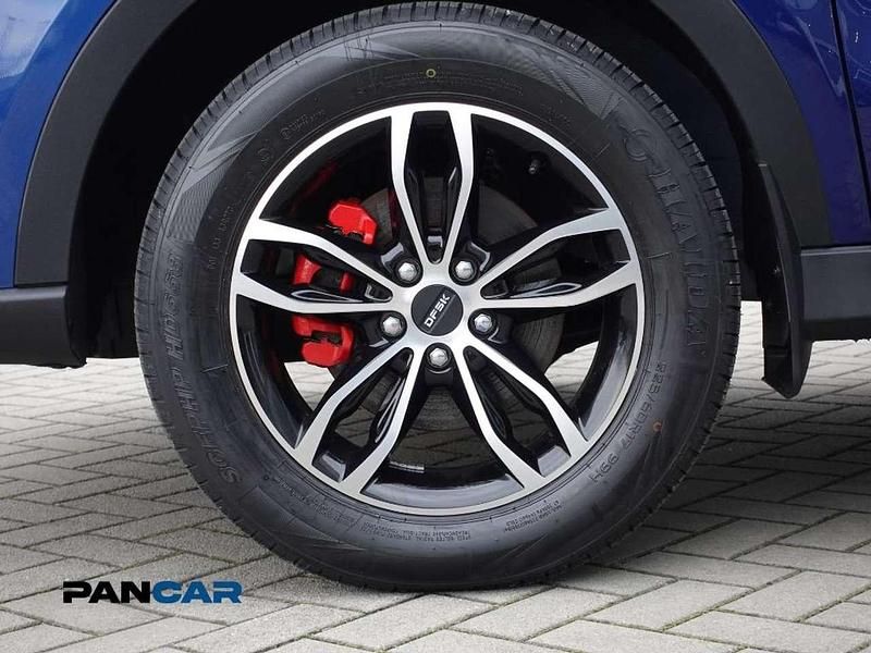 Nuova DFSK Glory 580 145 CV (106 kW) 2025 Blu SUV