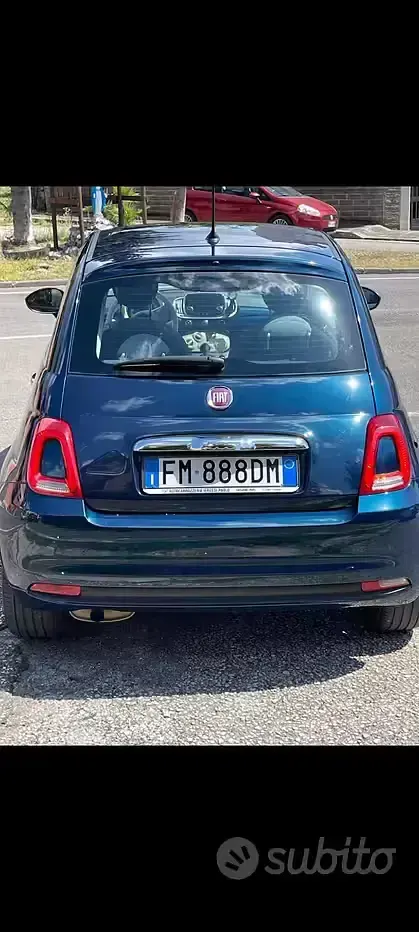 Usata Fiat 500 Pop 95 CV (69 kW) 2017 Berlina