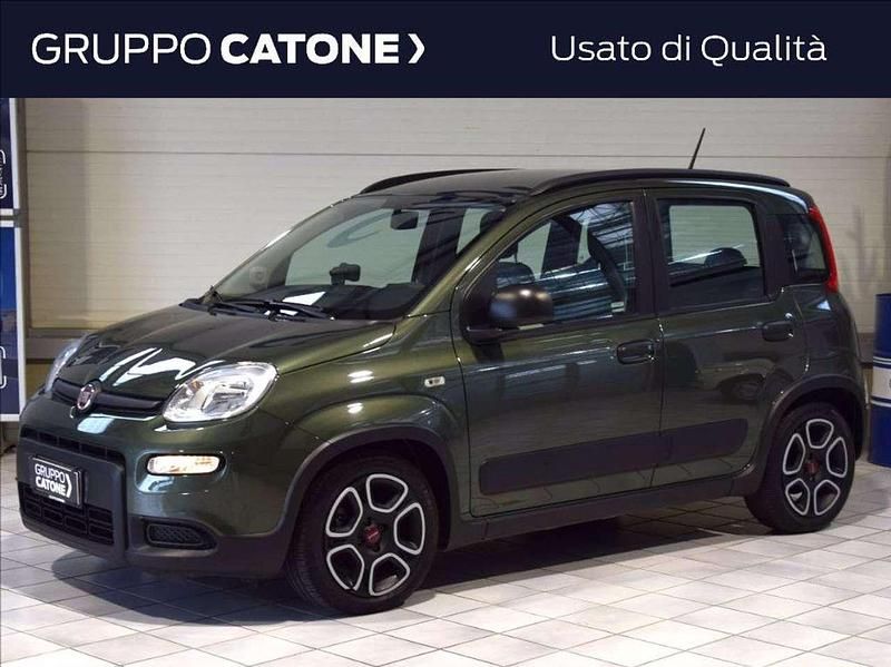 Verde Usata 2021 Fiat Panda S Tre volumi | 8900 € (Ottimo prezzo) - Immagine 1/4