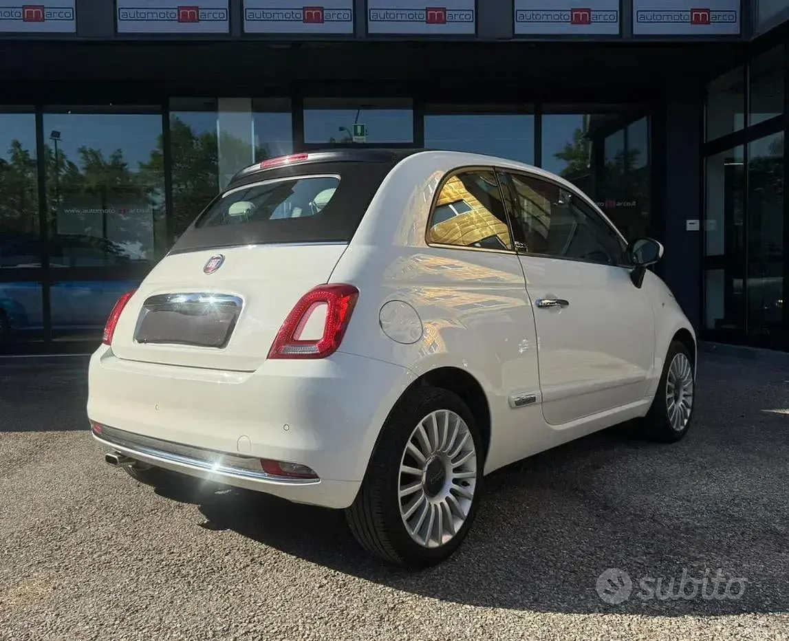 Usata Fiat 500C Lounge 69 CV (50 kW) 2019 Other Cabrio