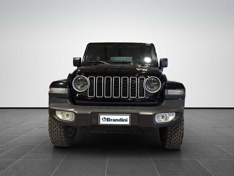 Usata Jeep Wrangler Unlimited Sahara 272 CV (200 kW) 2024 Nero SUV