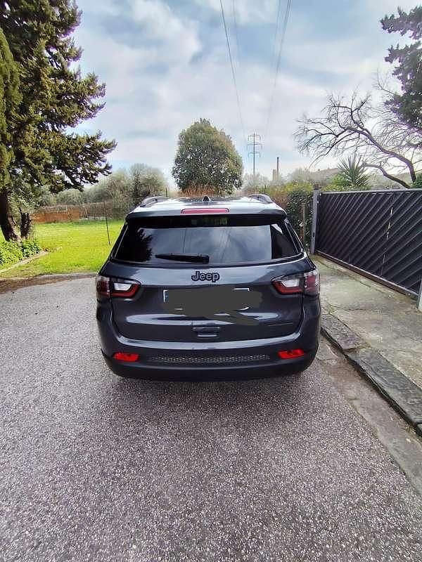 Usata Jeep Compass Night Eagle 131 CV (96 kW) 2023 Grigio SUV