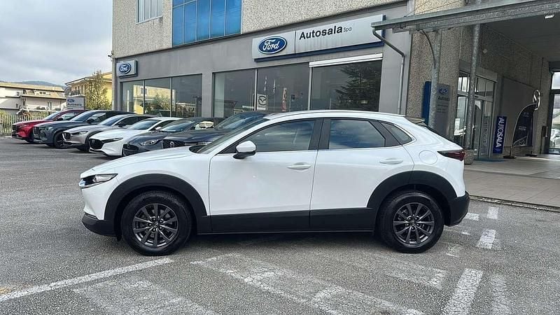 Usata Mazda CX-30 Evolve 122 CV (89 kW) 2023 Bianco SUV